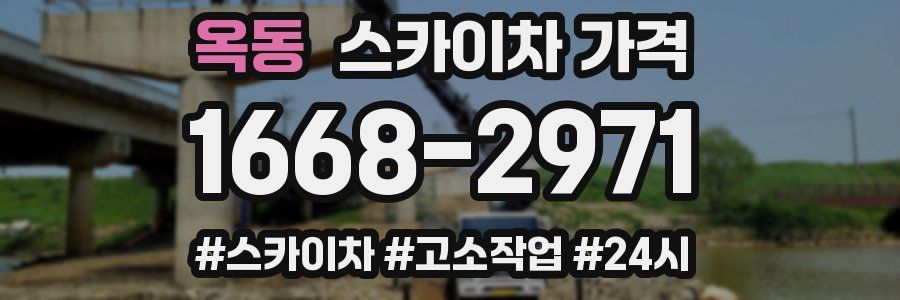 옥동 스카이차 가격