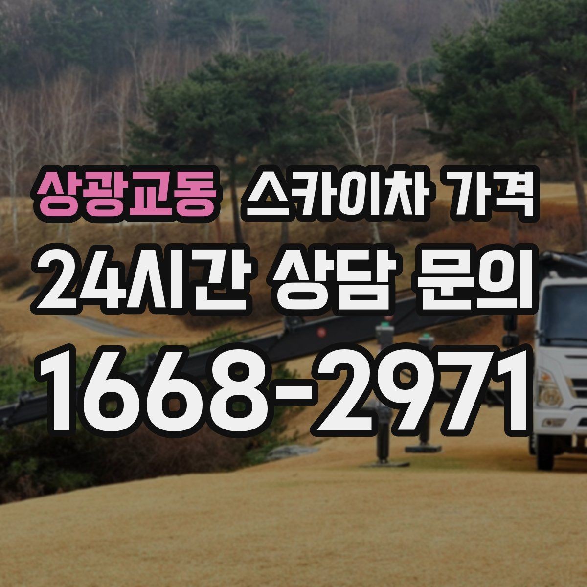 상광교동 스카이차 가격 크리스마스 조명 설치는 무엇이 변수가 될까