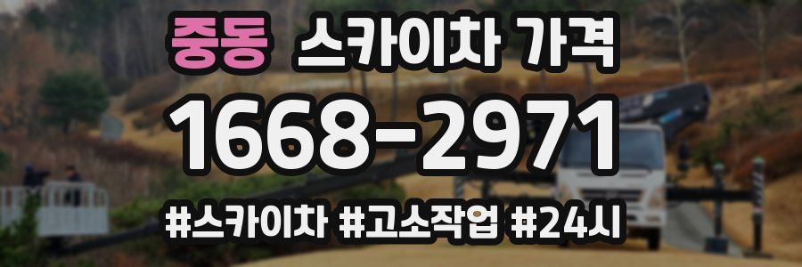 중동 스카이차 가격