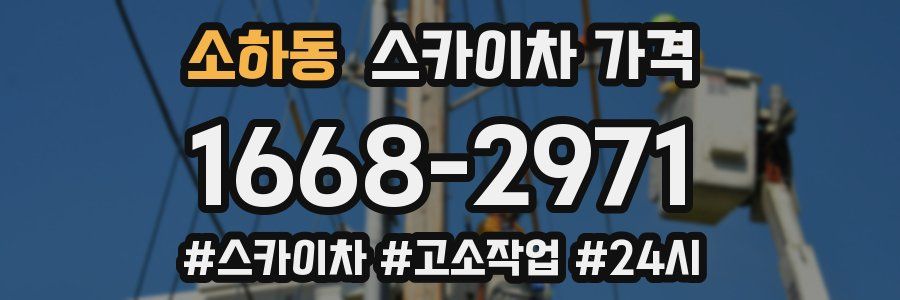 소하동 스카이차 가격