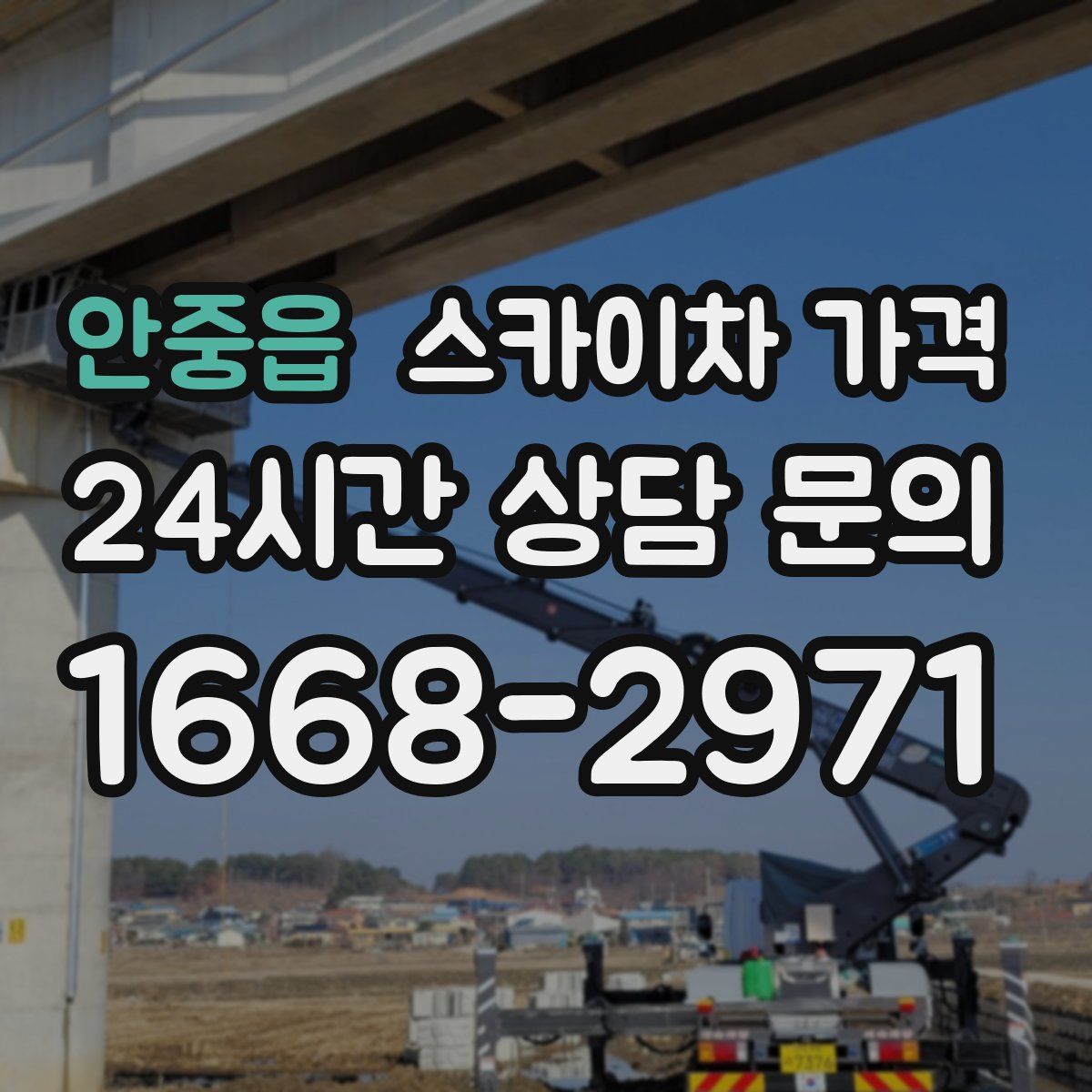 안중읍 스카이차 가격