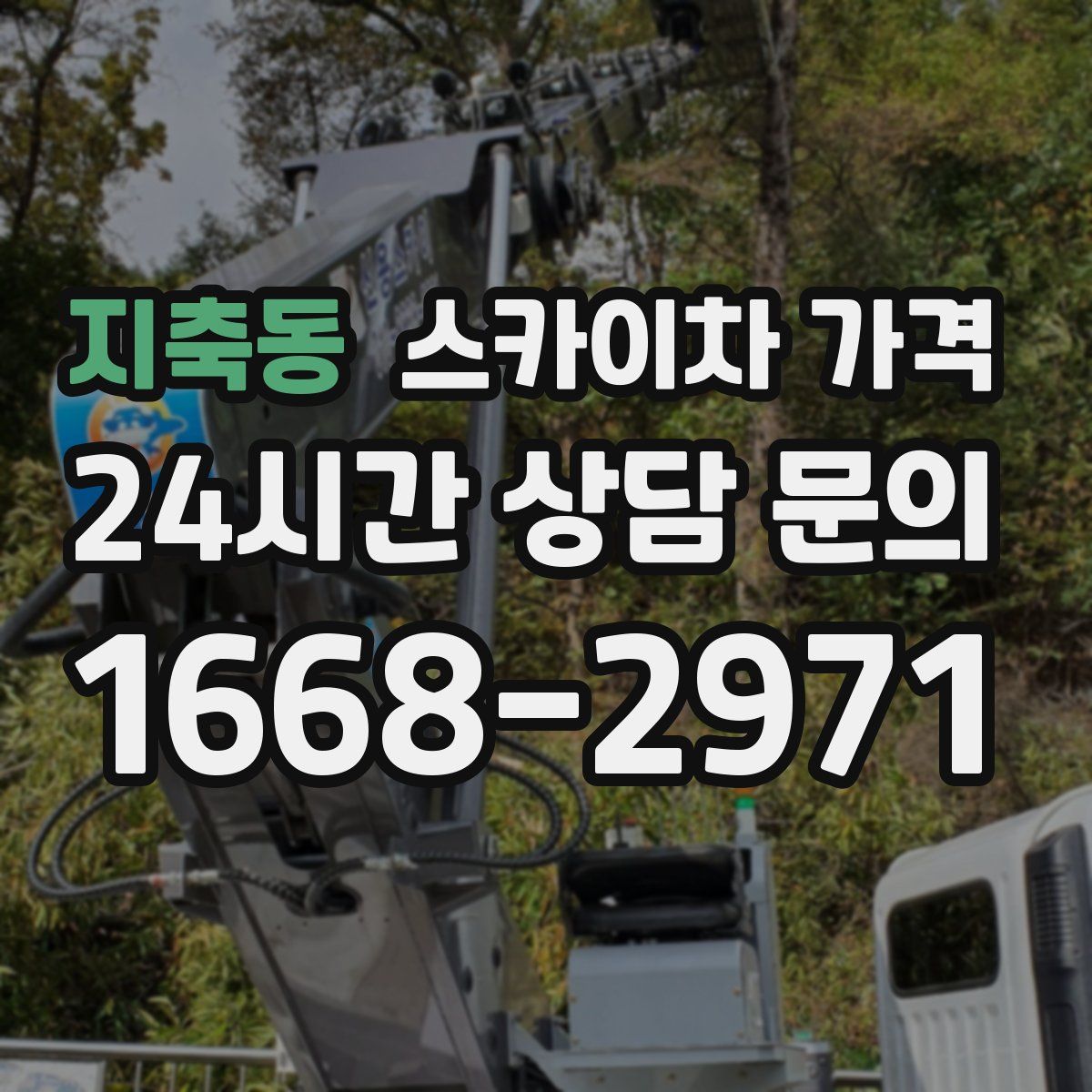 지축동 스카이차 가격