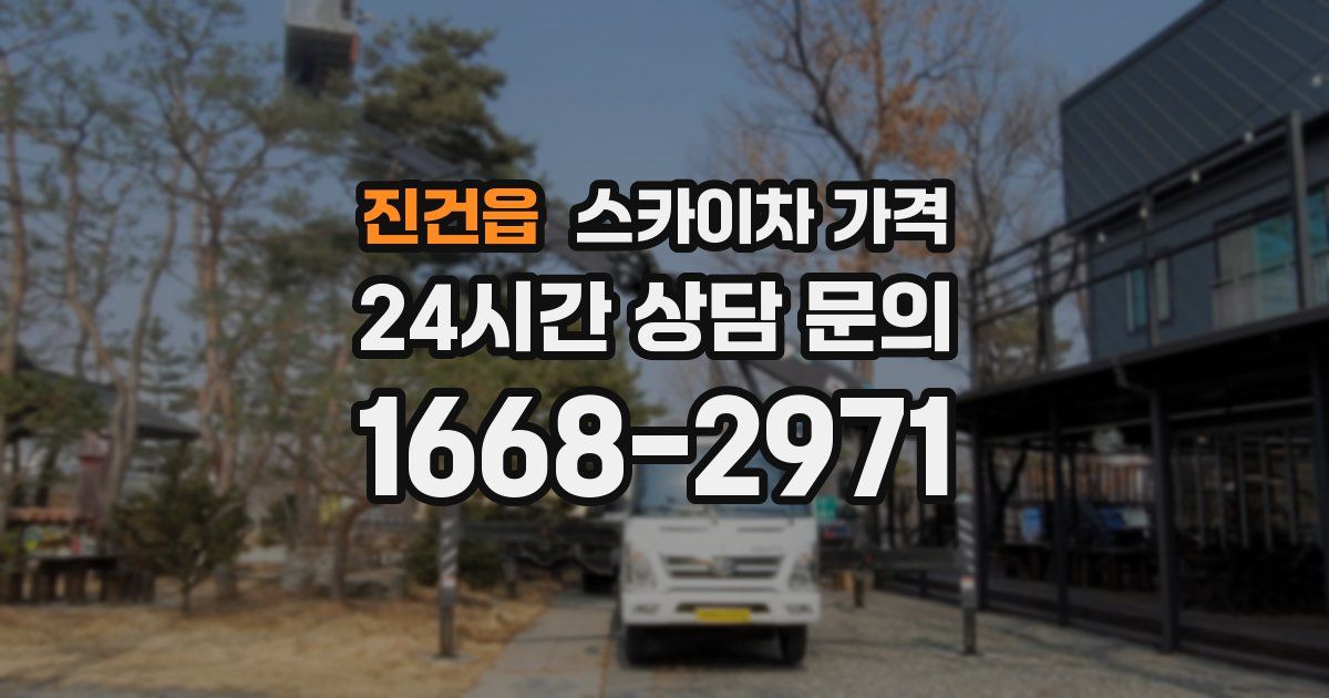 진건읍 스카이차 가격
