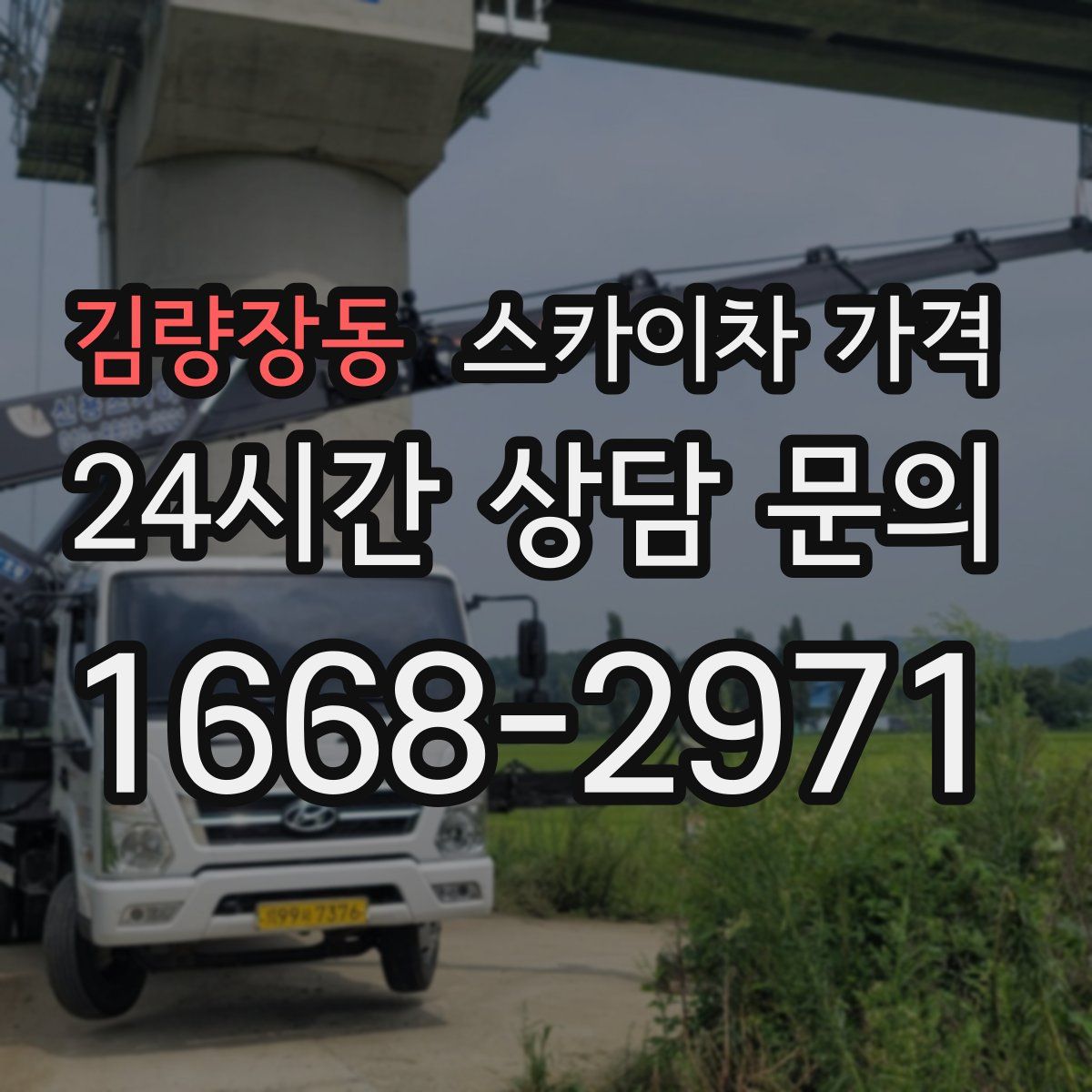 김량장동 스카이차 가격