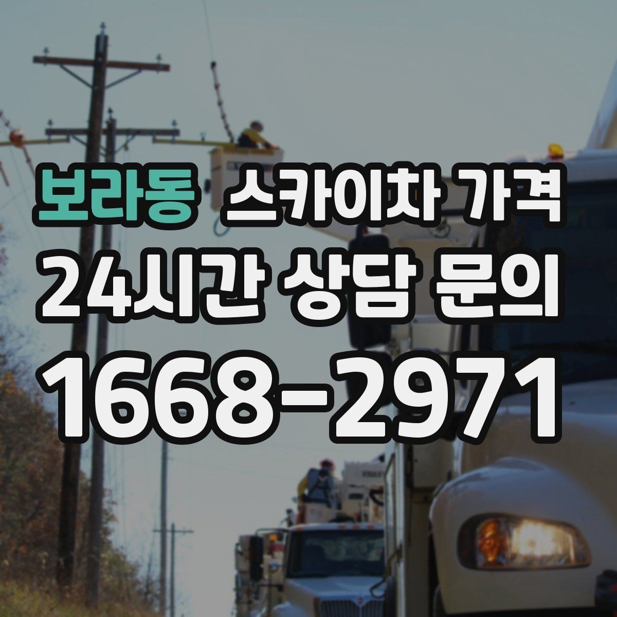 보라동 스카이차 가격 '싼 견적'이 항상 좋은 선택이 아닌 이유