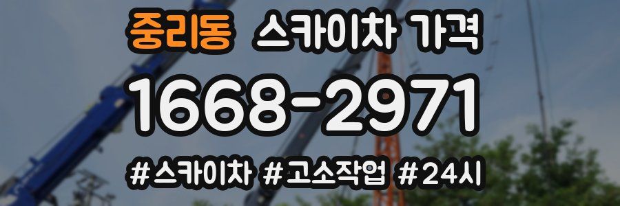 중리동 스카이차 가격