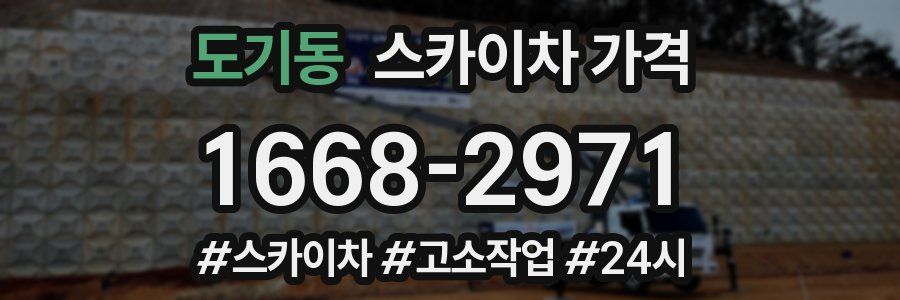 도기동 스카이차 가격