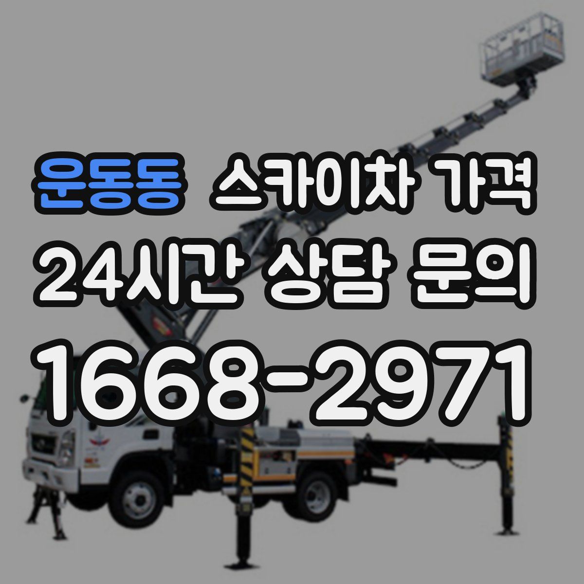 운동동 스카이차 가격