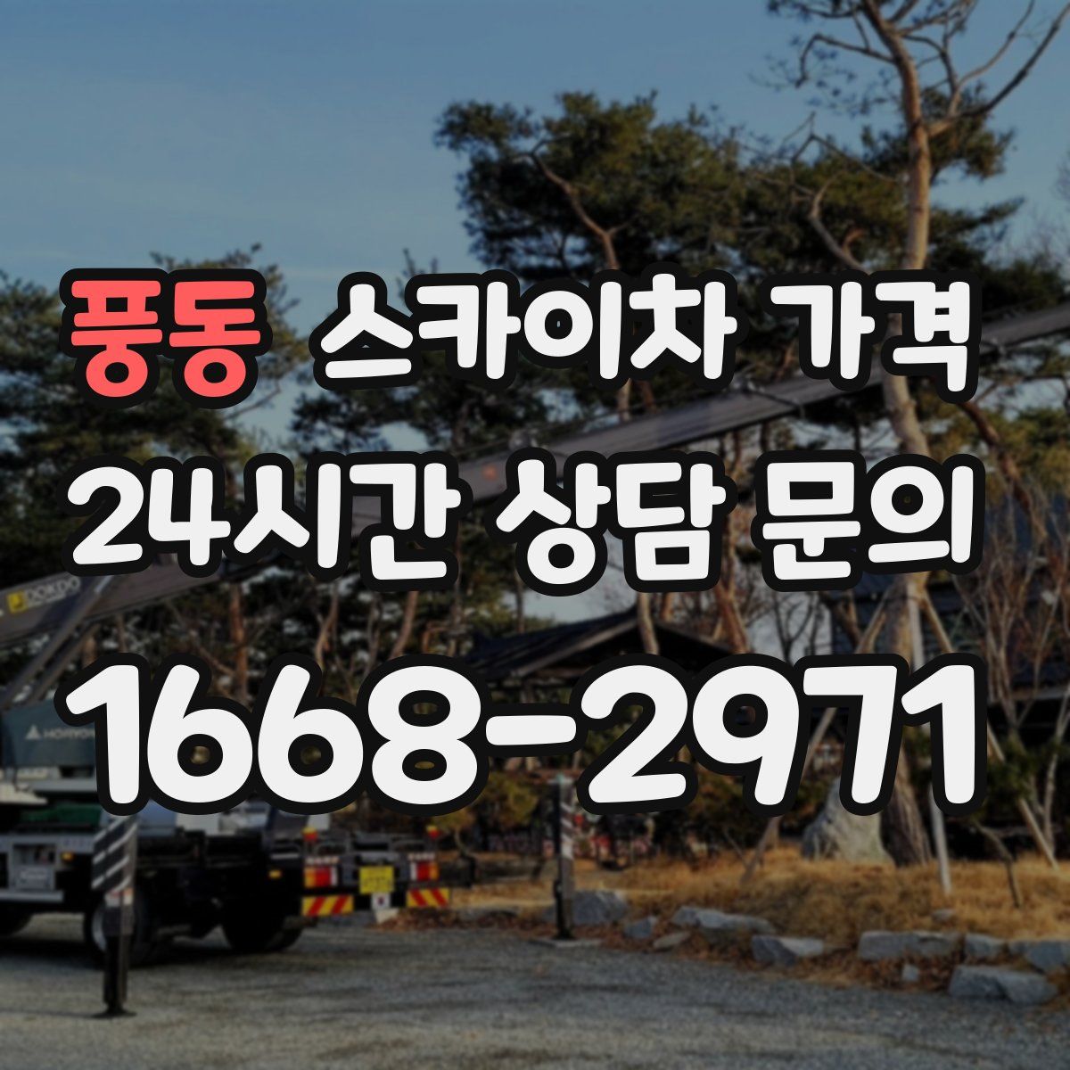 풍동 스카이차 가격