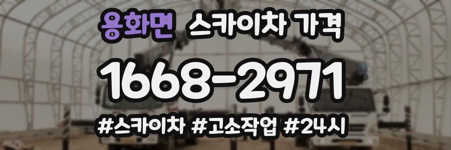 용화면 스카이차 가격