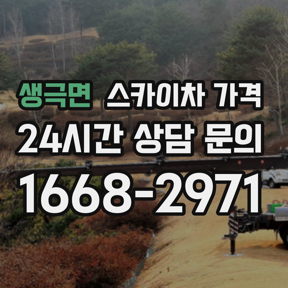 생극면 스카이차 가격