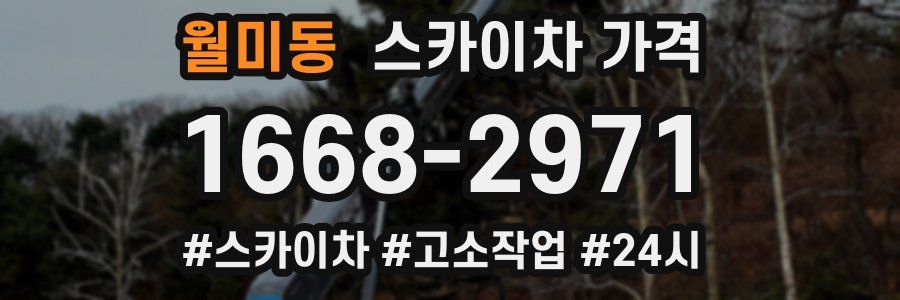 월미동 스카이차 가격