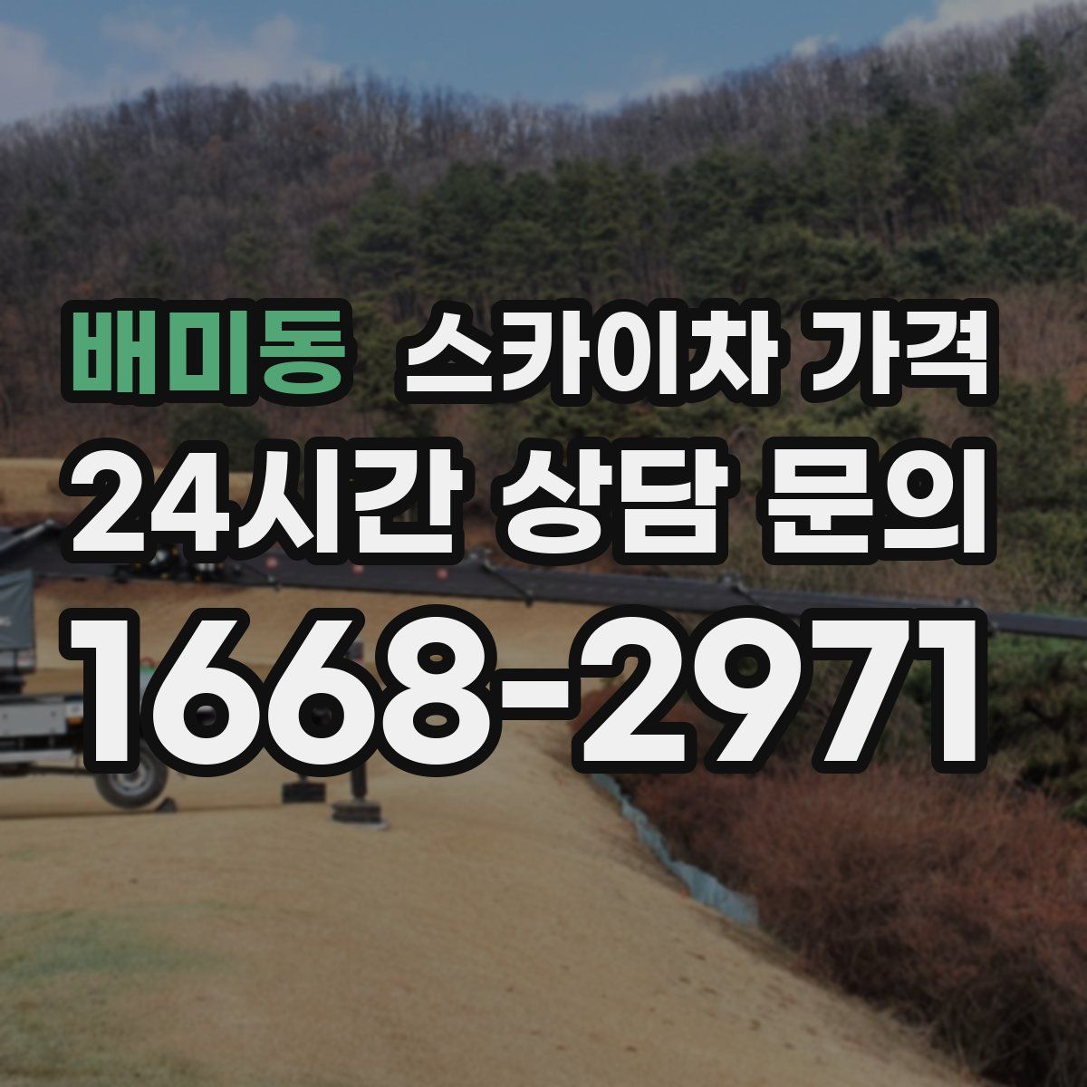 배미동 스카이차 가격