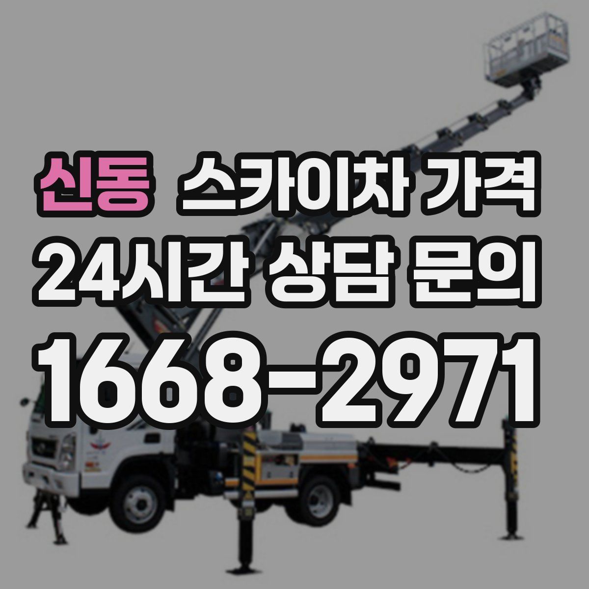 신동 스카이차 가격