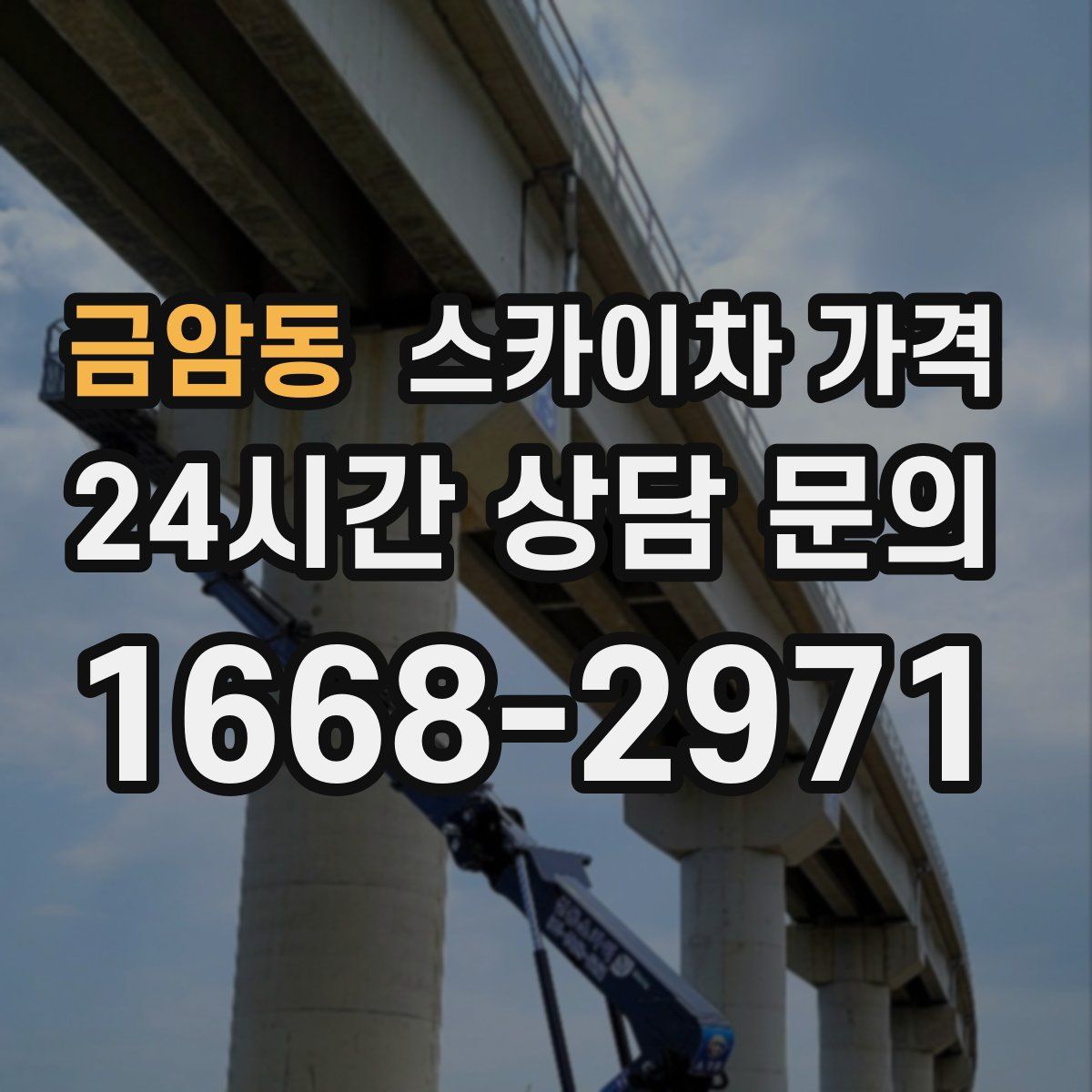 금암동 스카이차 가격