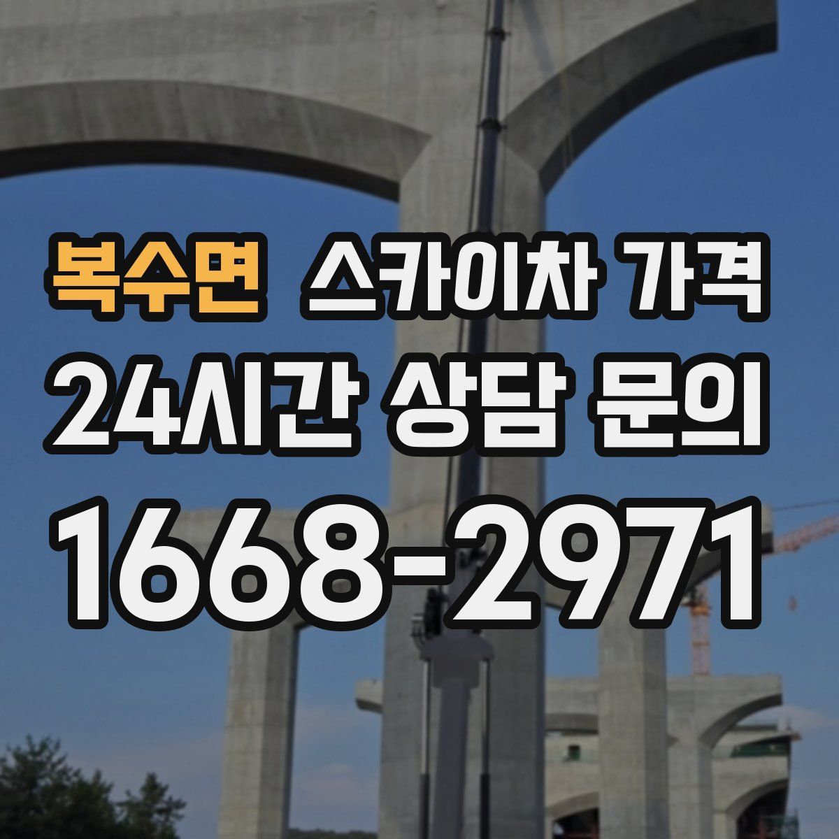 복수면 스카이차 가격