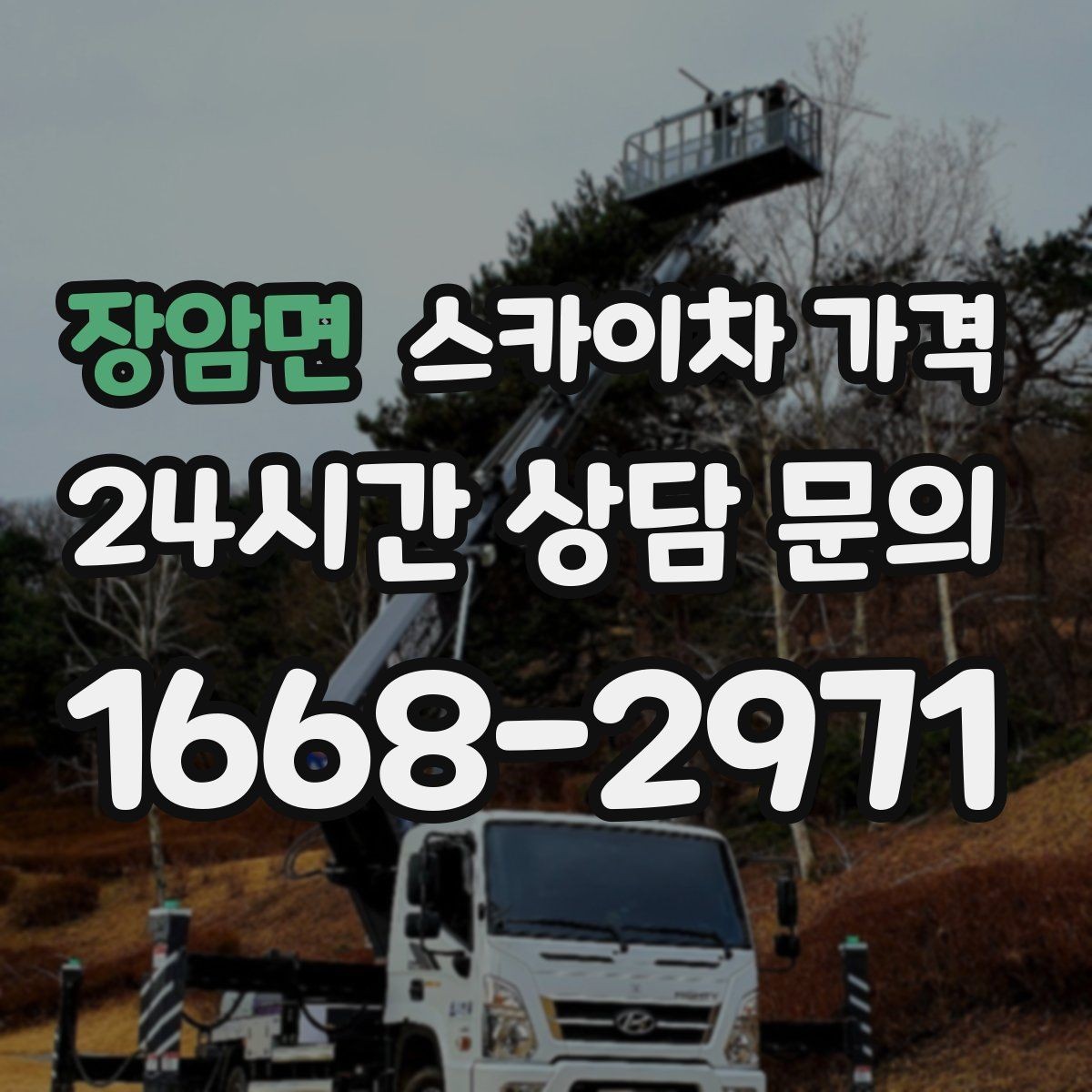 장암면 스카이차 가격 견적 비교 전 체크할 항목을 정리했습니다