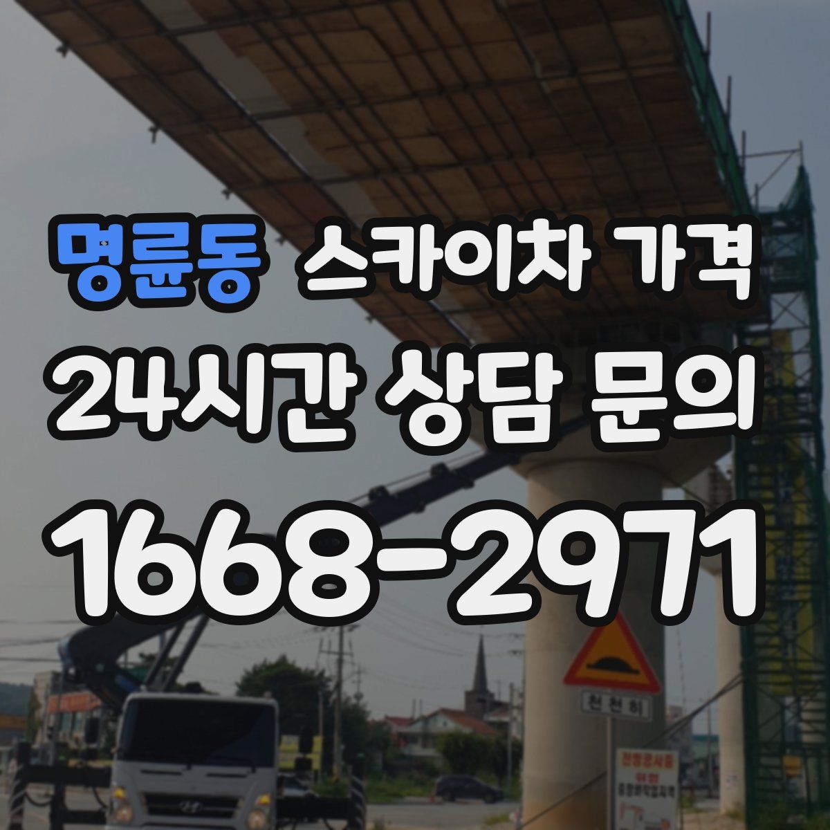 명륜동 스카이차 가격