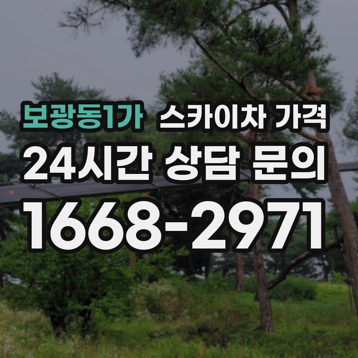 보광동1가 스카이차 가격 자재 하역·정리가 필요한 경우 체크 포인트
