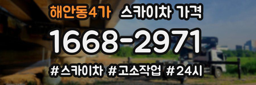 해안동4가 스카이차 가격