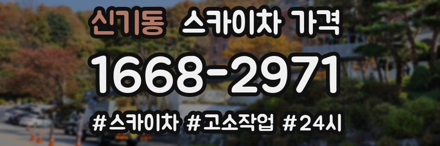 신기동 스카이차 가격