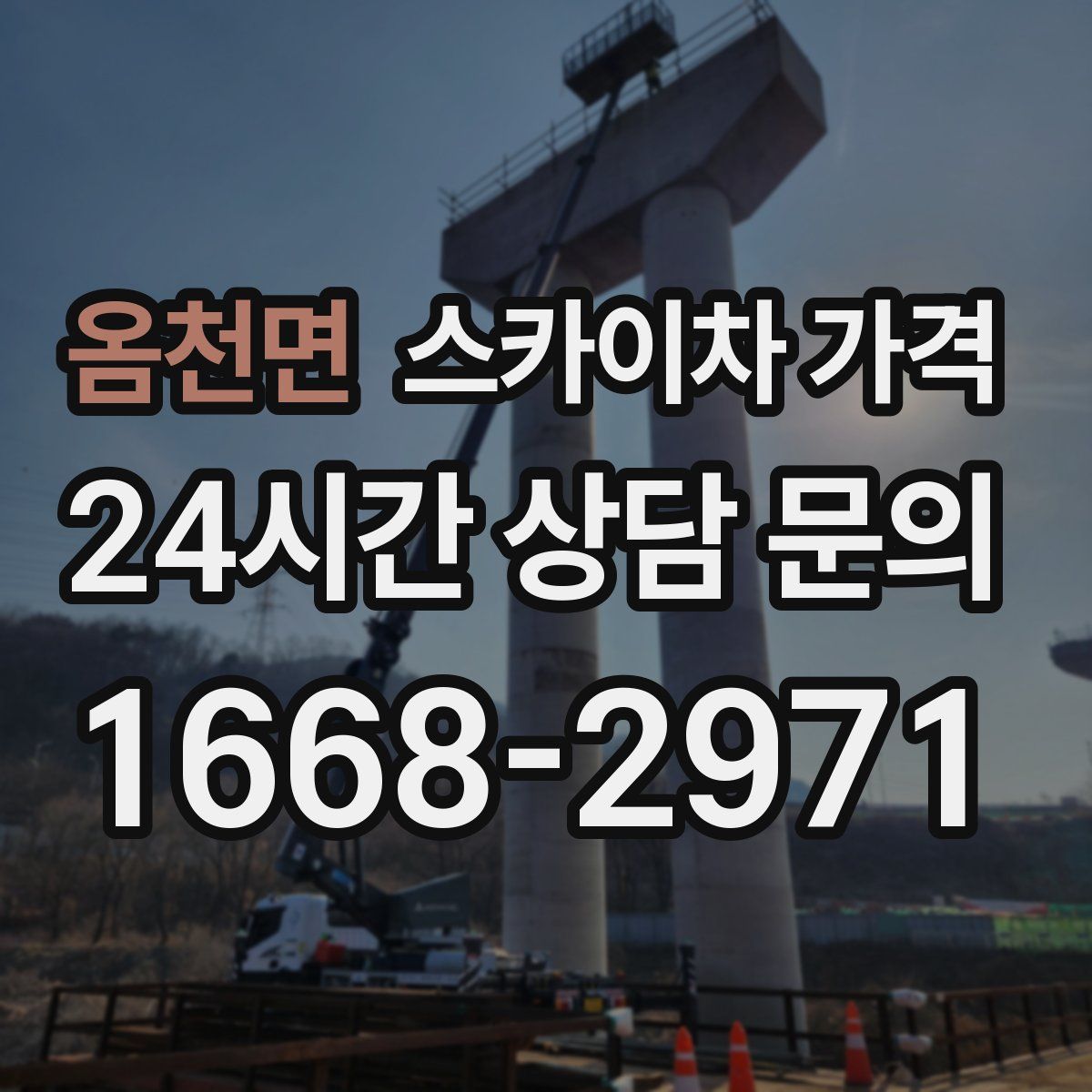 옴천면 스카이차 가격