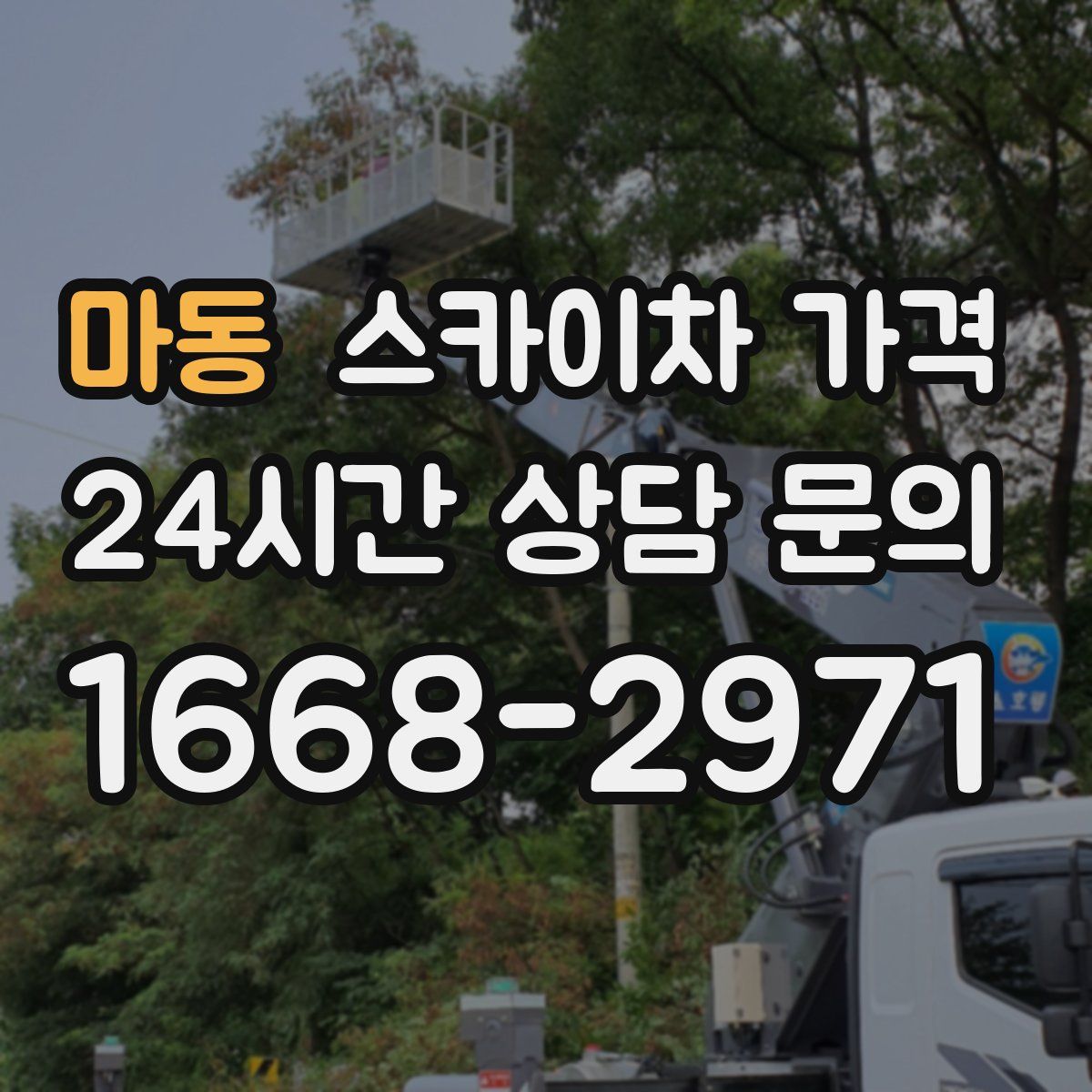 마동 스카이차 가격