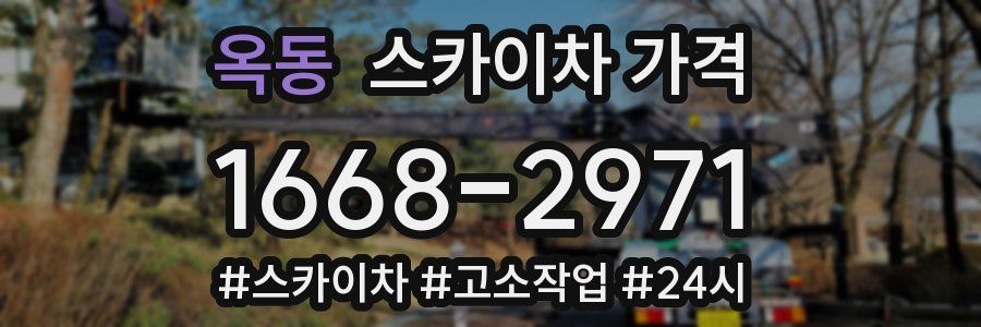 옥동 스카이차 가격