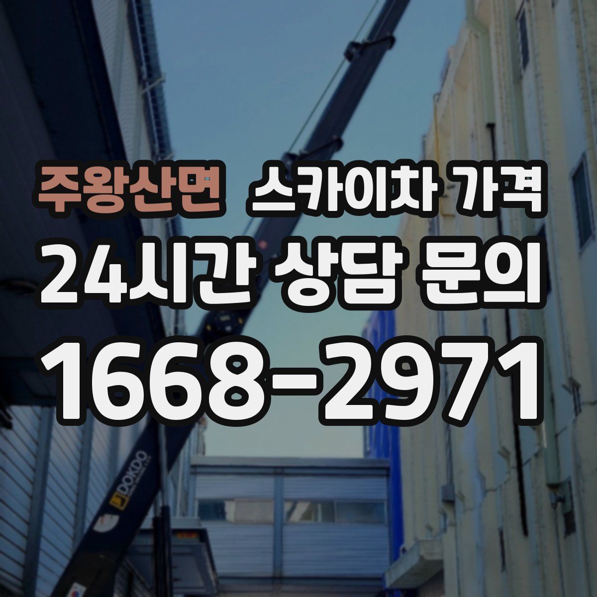 주왕산면 스카이차 가격