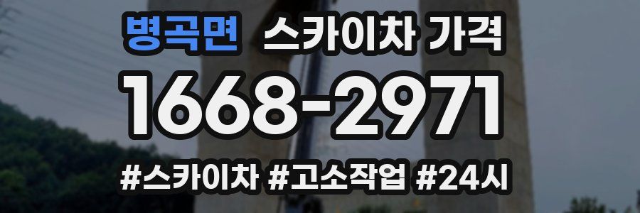 병곡면 스카이차 가격