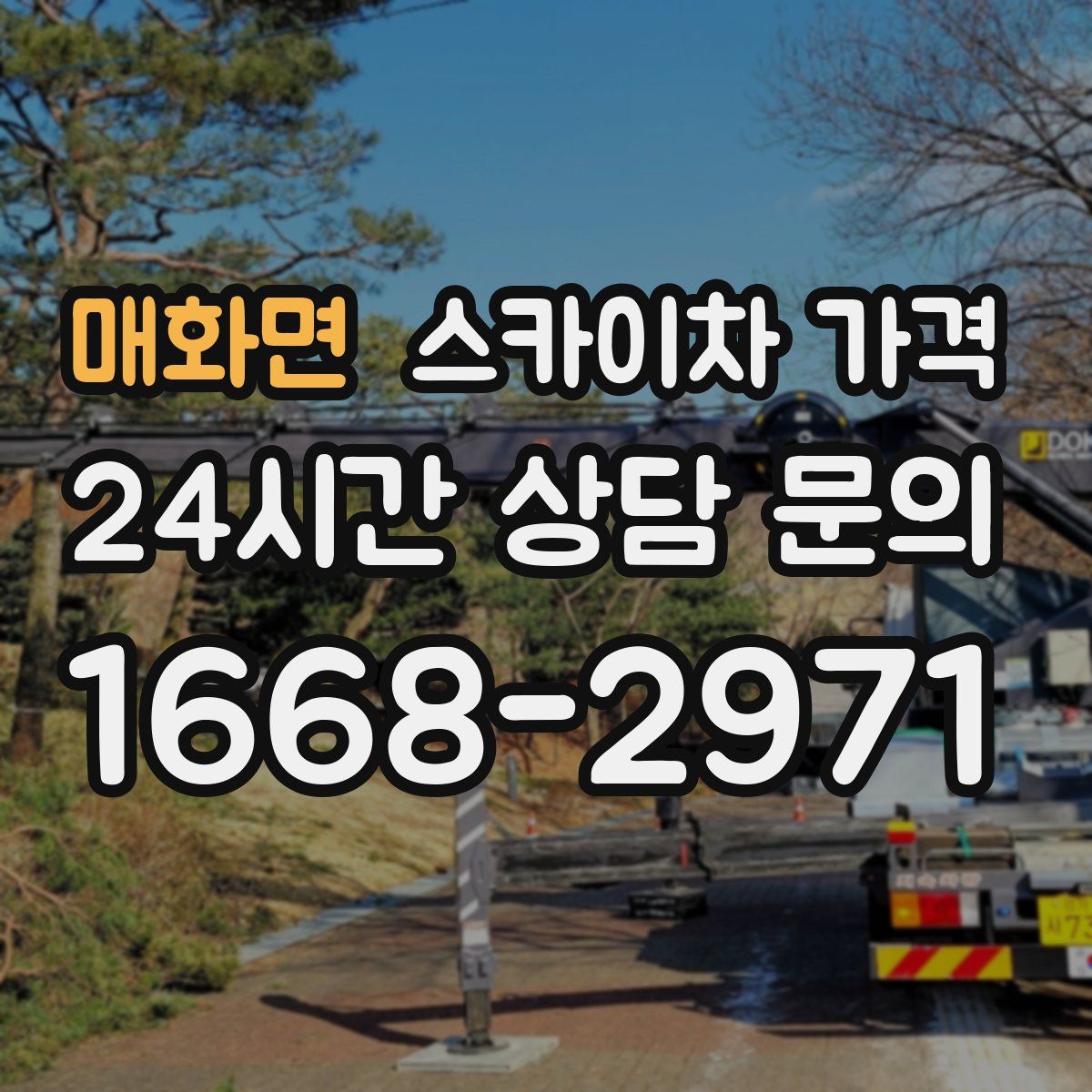 매화면 스카이차 가격