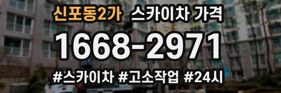 신포동2가 스카이차 가격