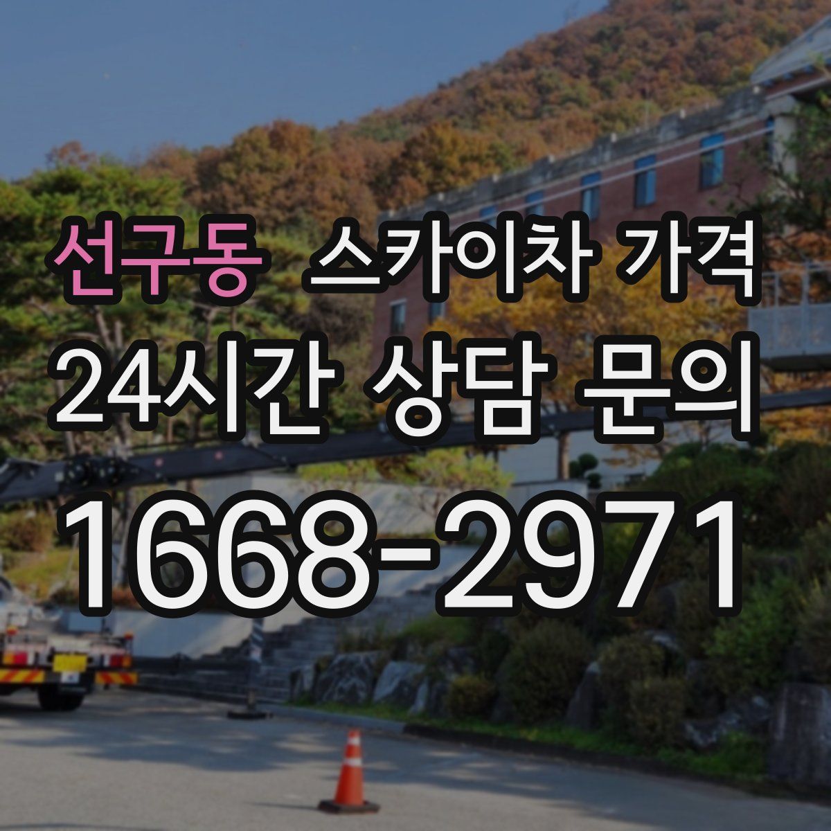 선구동 스카이차 가격