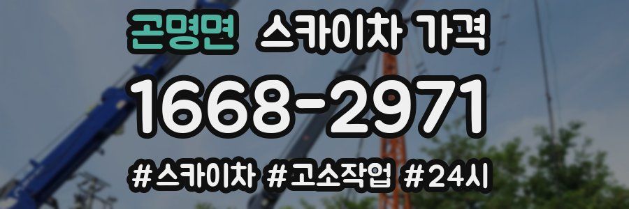 곤명면 스카이차 가격