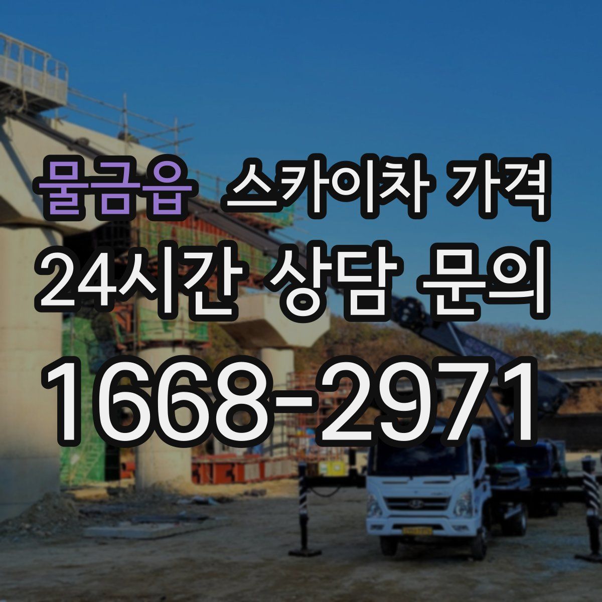 물금읍 스카이차 가격