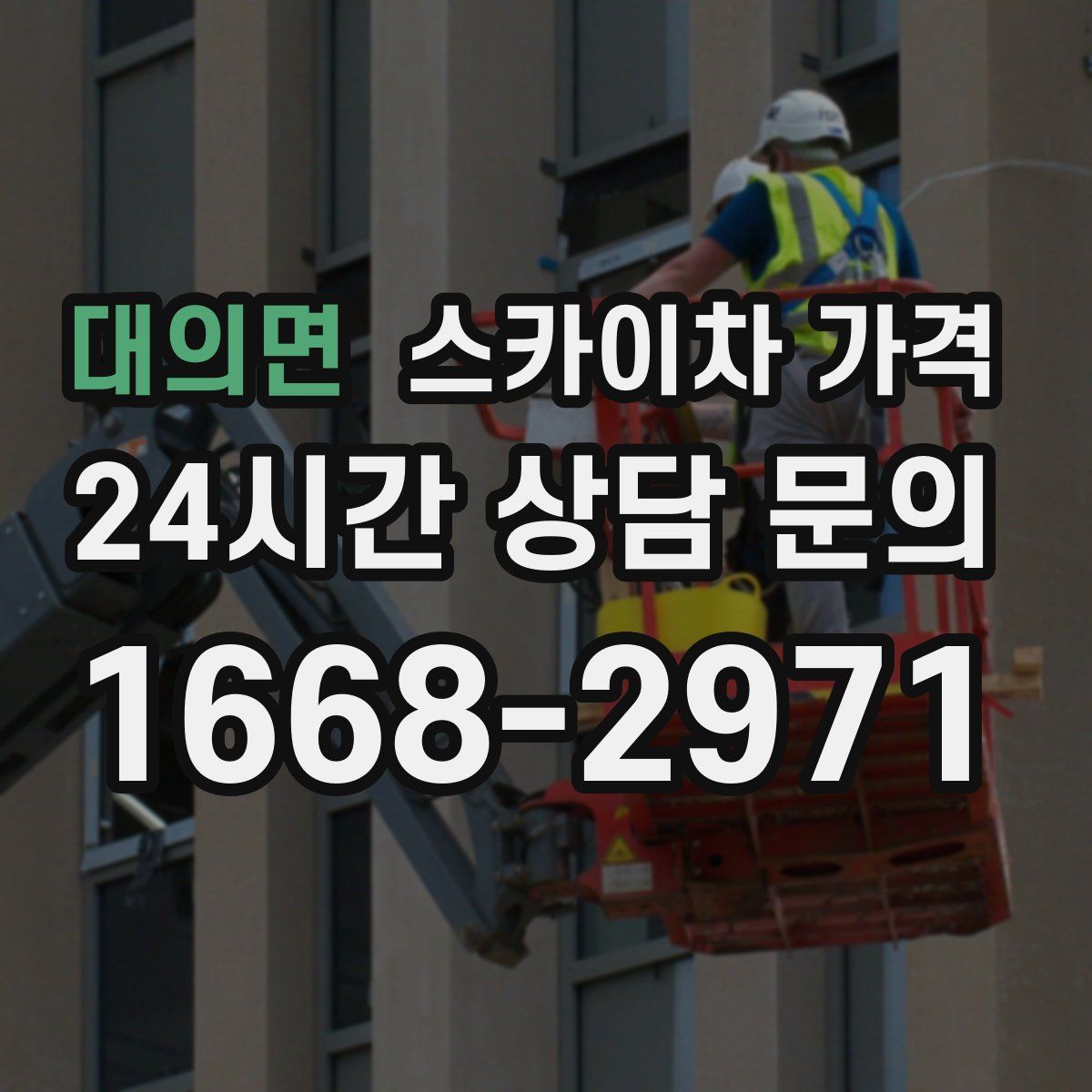 대의면 스카이차 가격