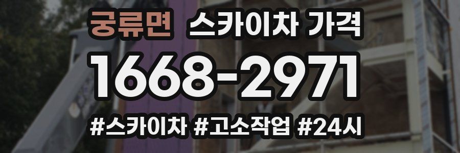 궁류면 스카이차 가격