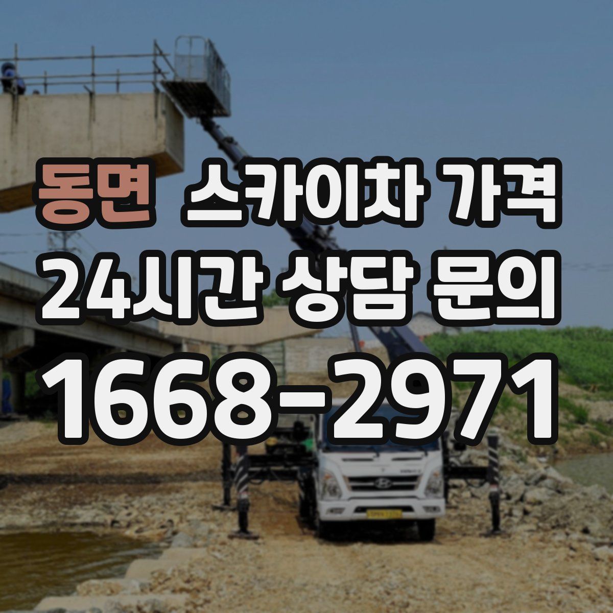 동면 스카이차 가격