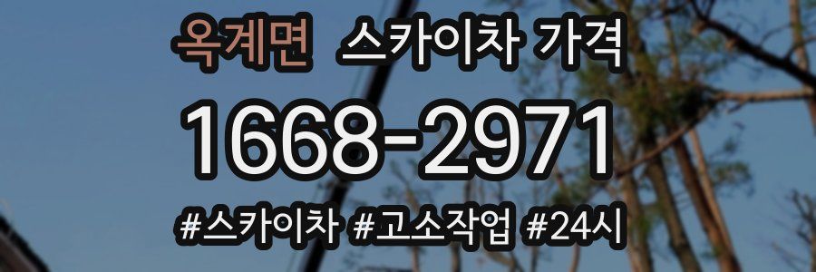 옥계면 스카이차 가격