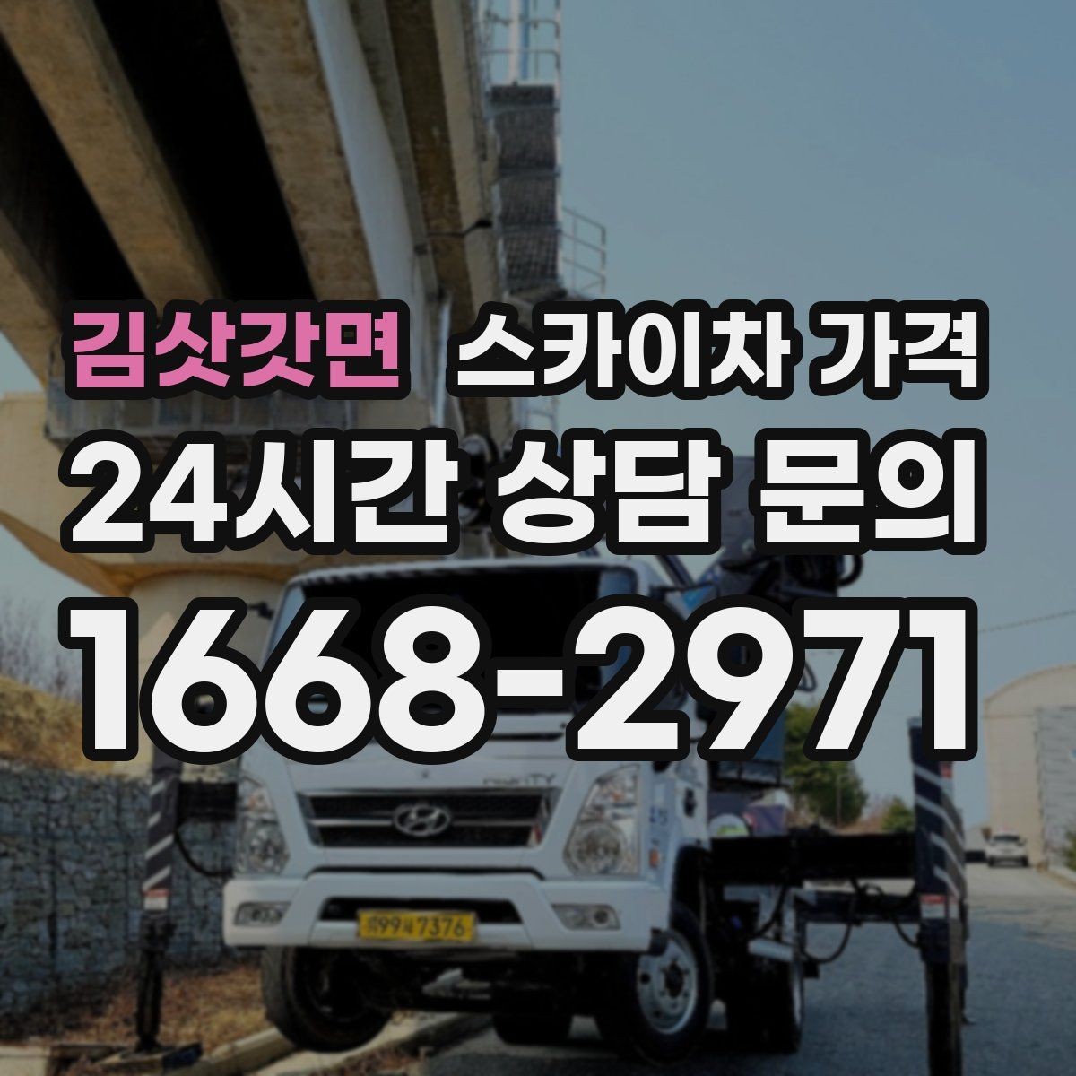 김삿갓면 스카이차 가격 가로수·간판·전선이 동선을 막을 때