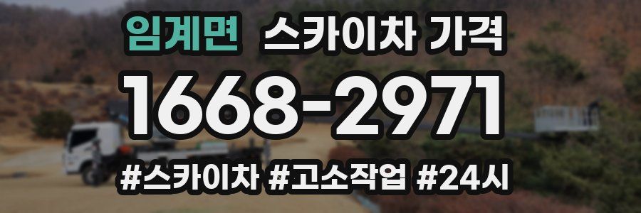 임계면 스카이차 가격