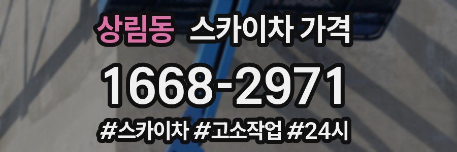상림동 스카이차 가격