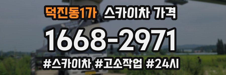 덕진동1가 스카이차 가격