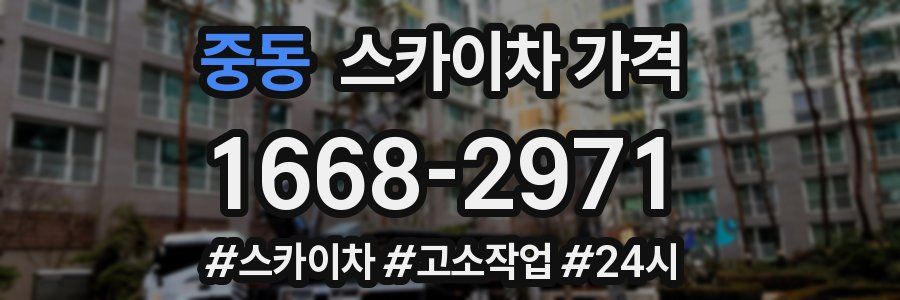 중동 스카이차 가격