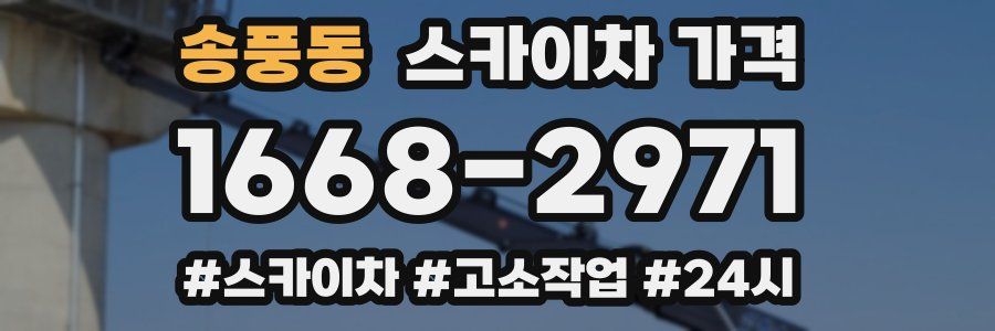 송풍동 스카이차 가격