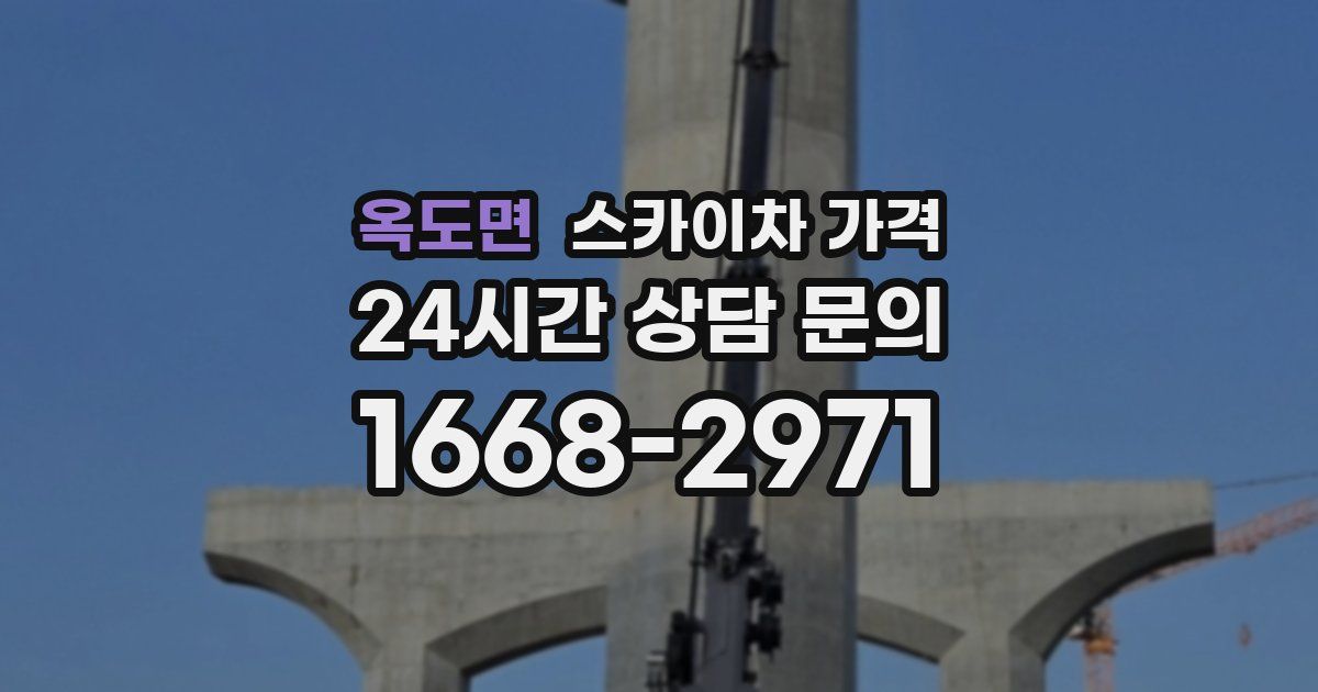 옥도면 스카이차 가격