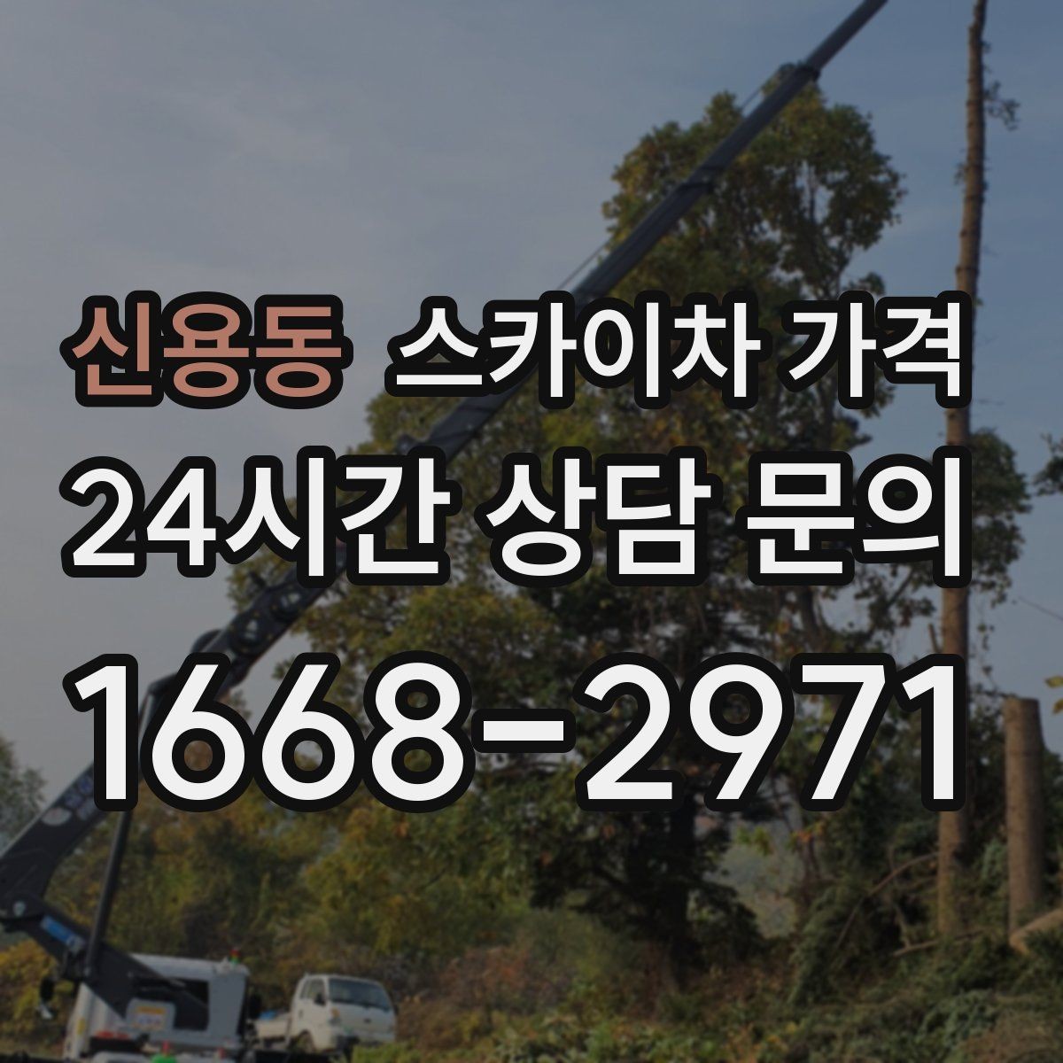 신용동 스카이차 가격 하루에 끝낼 수 있는지 판단하는 기준