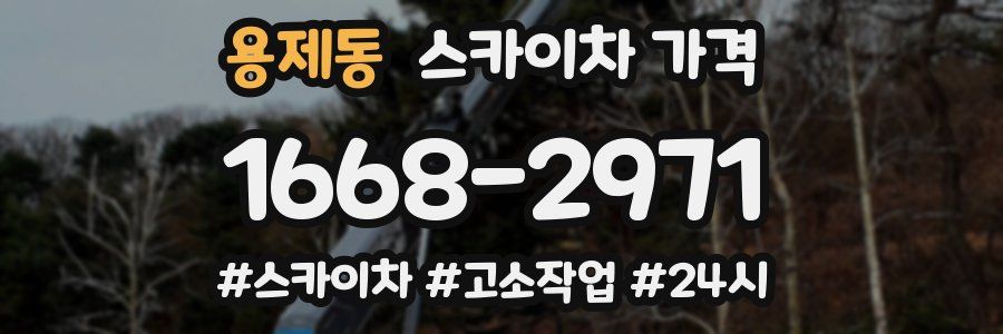 용제동 스카이차 가격