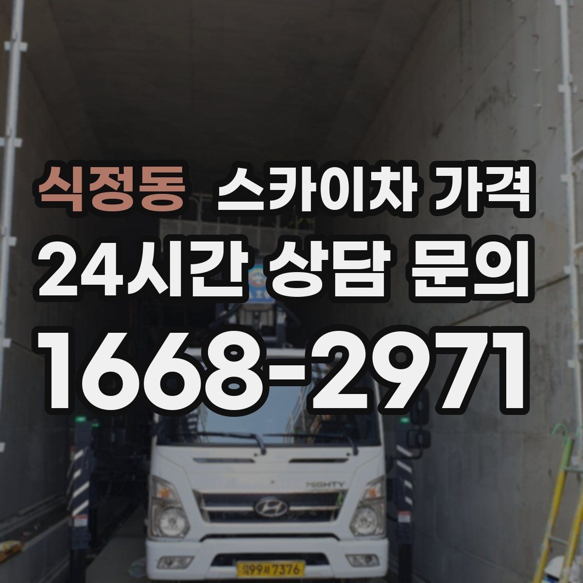 식정동 스카이차 가격 작업 내용이 '점검'인지 '설치'인지가 중요한 이유