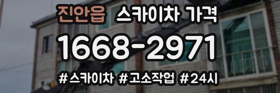 진안읍 스카이차 가격